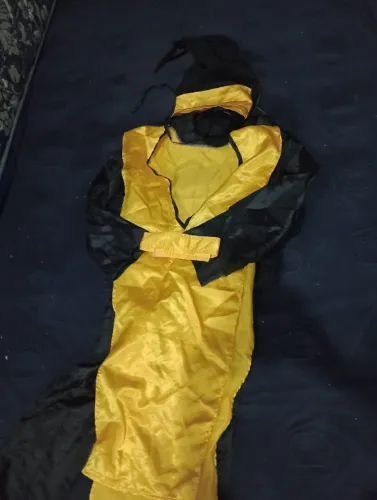 Cosplay Scorpion Mortal Kombat completa
