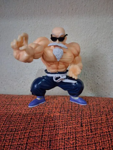 Boneco dragon ball mestre kame 