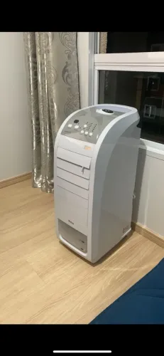 Climatizador Frio Portátil Philco Pcl1f Branco 110v