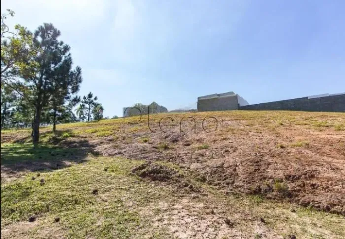 Terreno à venda em Valinhos, Condominio Residencial Villa Lombarda, com 1000 m²