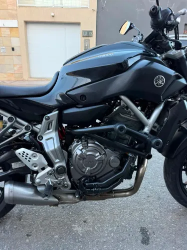 Yamaha MT-07 2016
