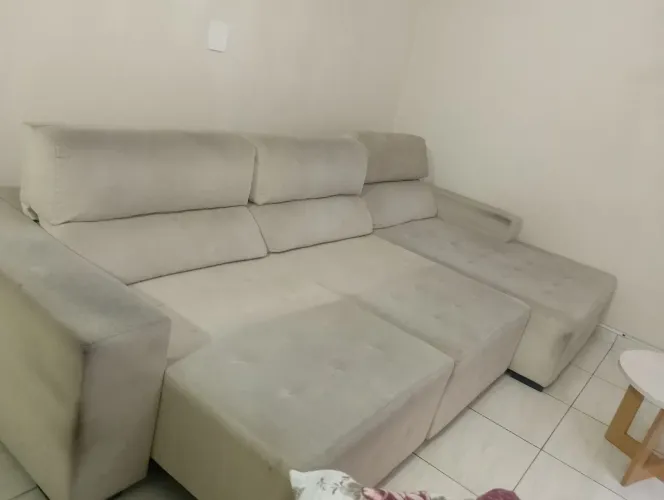 Sofá tamanho família 