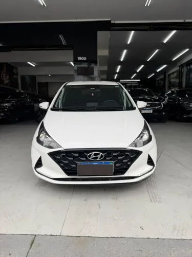 Hyundai HB20 Platinum 1.0 TB Flex 12V AUT 2022
