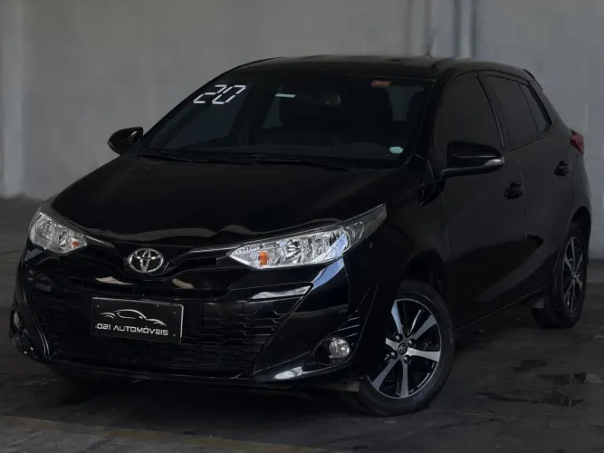Toyota Yaris XS 1.5 Flex 16V 5P Aut. 2020