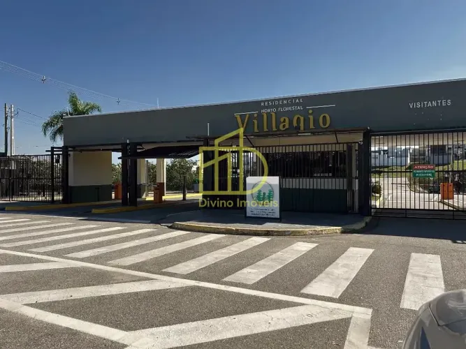 TERRENO À VENDA CONDOMÍNIO HORTO VILLAGIO SOROCABA/SP