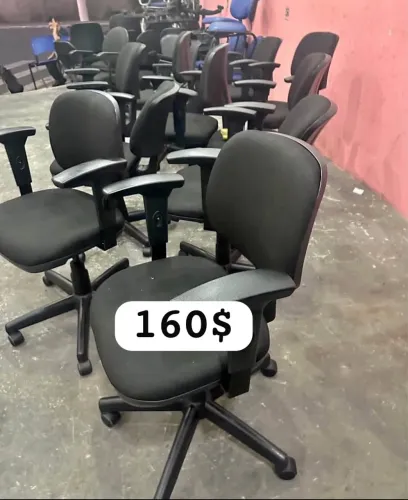 Cadeiras de escritório promoção