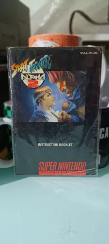 Manual original street fighter Alpha 2
