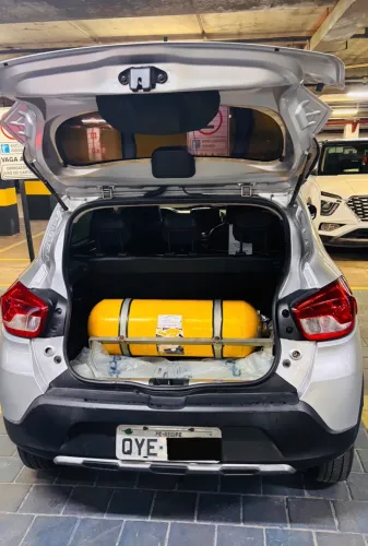 Renault Kwid Outsider 1.0 Flex 12V 5P Mec. 2020