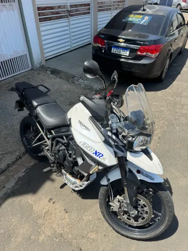 Triumph Tiger 800 XRX 2016