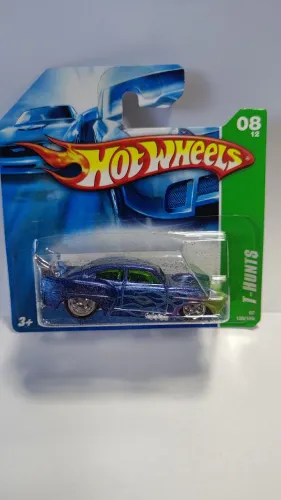 Hot Wheels T-Hunt 2007 - Jaded - Lacrado no Blister (Leia a descrição)
