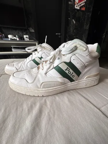 Tênis polo Ralph Lauren 