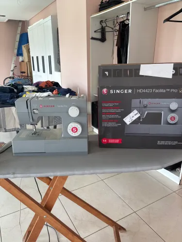 Máquina Songer nova