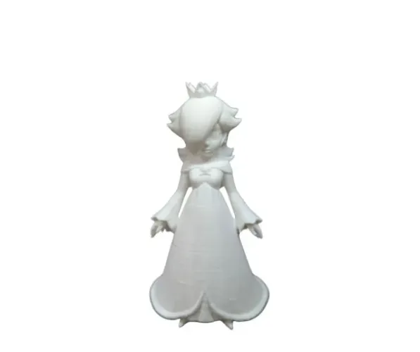 Miniatura Princesa Rosalina de Super Mario Galaxy para Pintura e Coleção