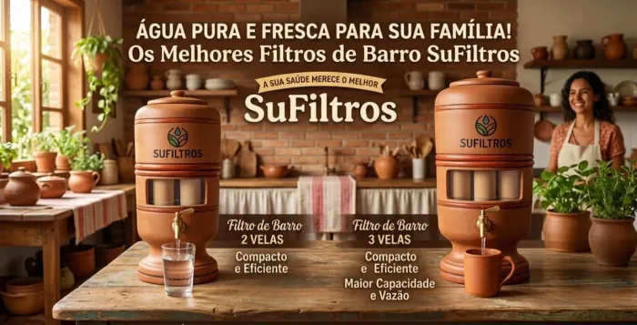Filtros de barro 