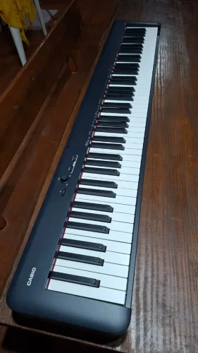 Piano Digital Casio CDP-S110 Preto - Seminovo na caixa