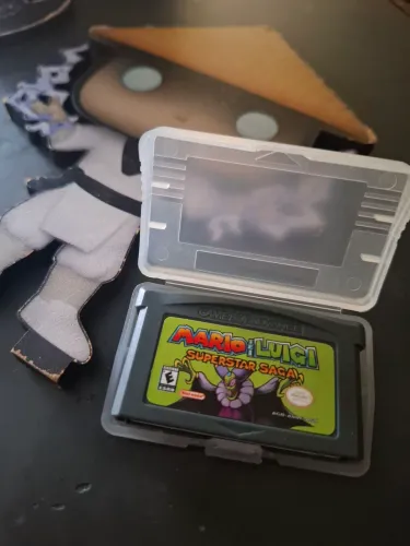 Mario & Luigi Superstar Saga - Game Boy Advance 