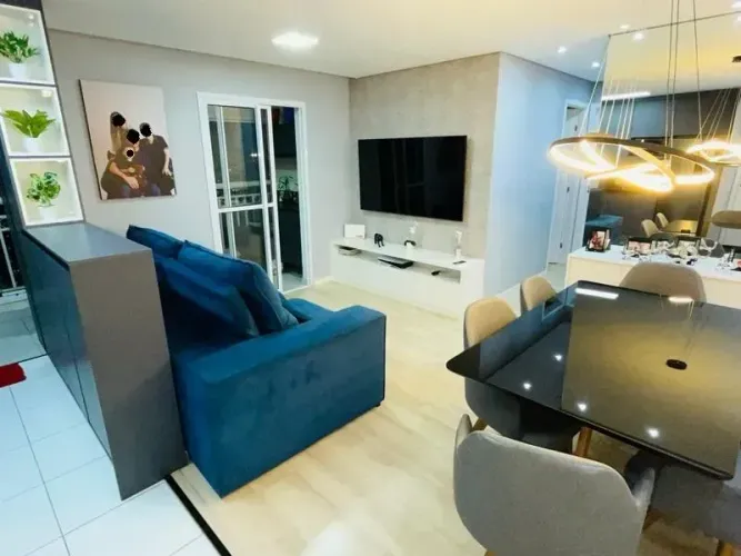 Imóvel para venda possui 60 metros quadrados com 2 quartos em Centro - Diadema - SP