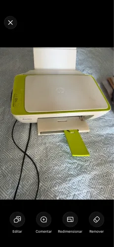 : HP DeskJet Ink Advantage 2135, multifuncional (imprime, copia e digitaliza)