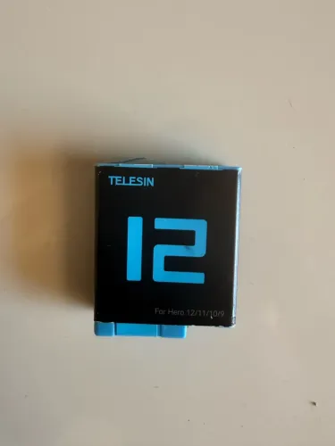 Bateria Gopro 12 - Telesin