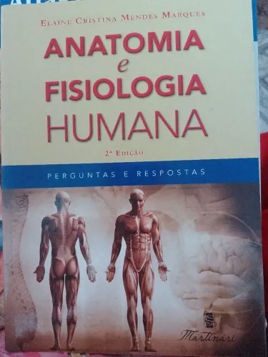 Livro Anatomia e fisiologia humana
