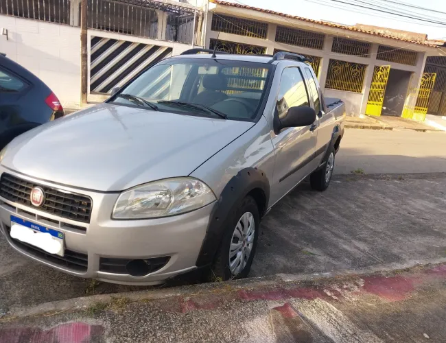 Fiat Strada Working 1.4 MPI Fire Flex 8V CE 2013