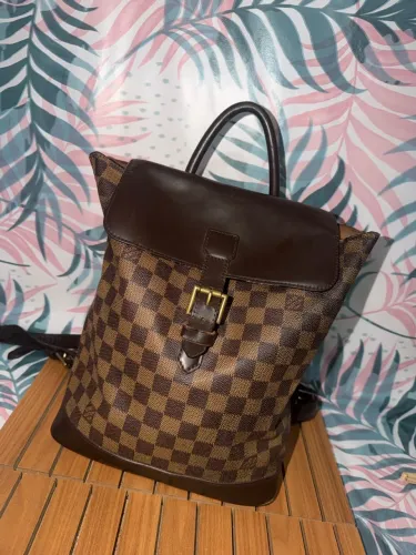 Mochila Louis Vuitton Damier Ébène Vintage
