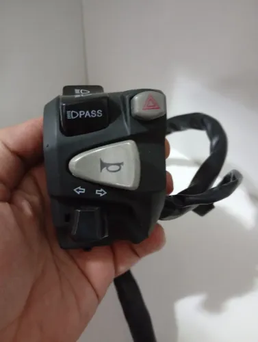 Punho Luz esquerdo NC 750 adaptável para Titan Fan Stat 150/160 