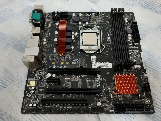 Processador Intel Core i5 6400 (6ª geração) + Placa mãe com defeito!