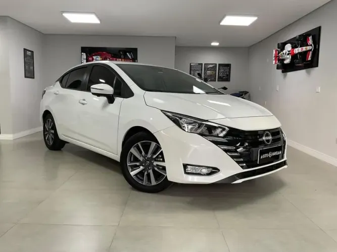 Nissan Versa Advance 1.6 16V Flex AUT 2025