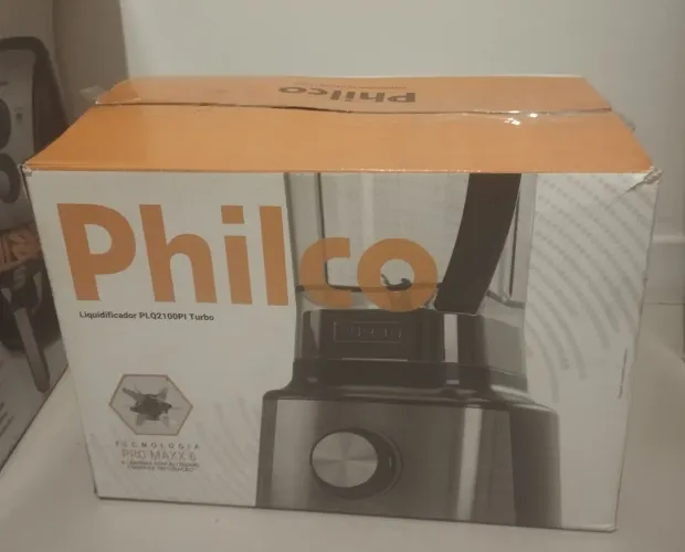 Liquidificador Philco turbo