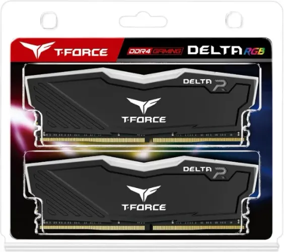 Memória RAM Team Group T-Force Delta RGB 8GB DDR4 3200MHz CL16 - 2 pentes