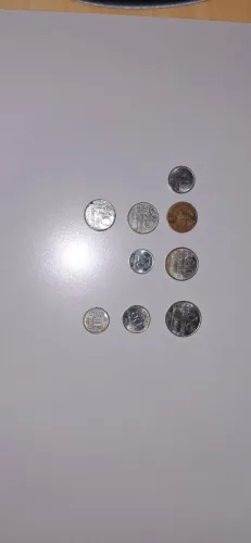 Moedas antigas
