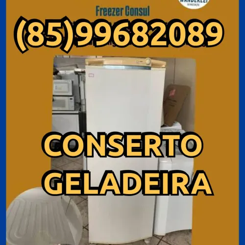 Conserto de geladeira refrigeração em geladeiras
