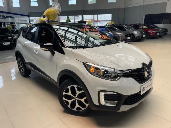 Renault Captur Intense 1.6 16V Flex 5P Aut. 2020