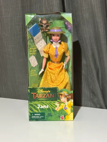 Boneca Barbie Jane (Tarzan) Original Disney Store 