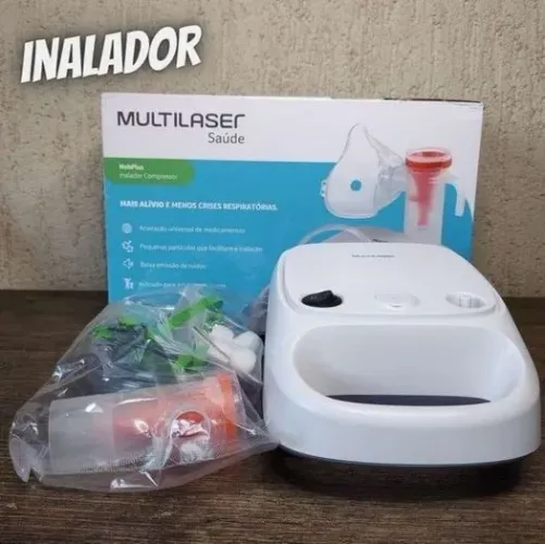 Inalador Nebulizador novo