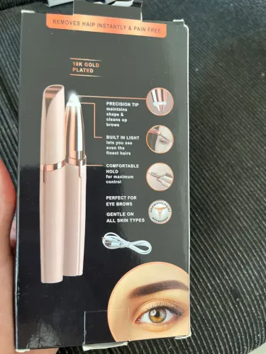 Depilador  de cílios 