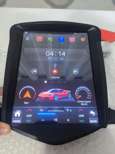 multimidia tesla para cruze 2010-2014 android com Carplay