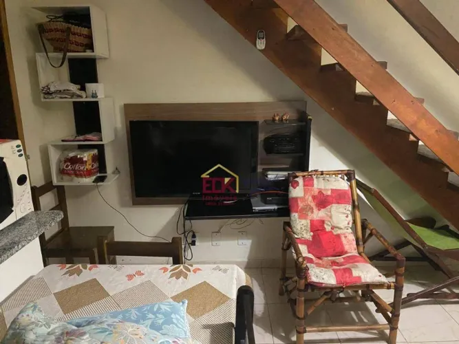Apartamento com 1 dormitório à venda, 83 m² por R$ 370.000,00 - Maranduba - Ubatuba/SP