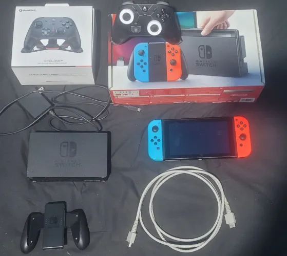 Nintendo Switch Desbloqueado 