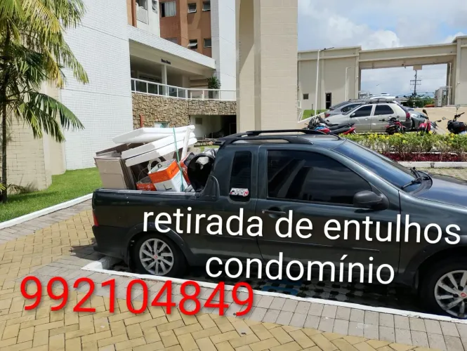 Retirada de entulho