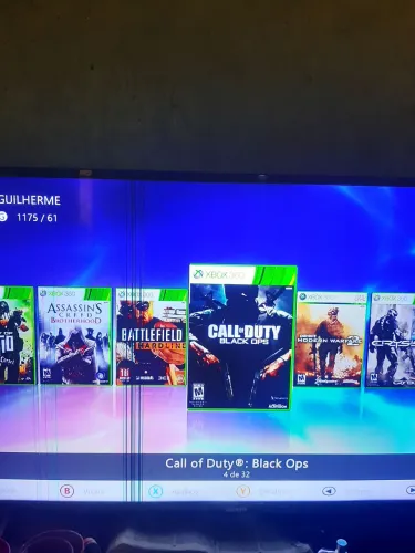 Xbox 360 completo com Kinet