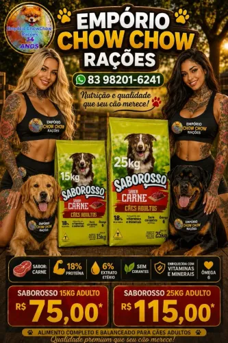 PROMOÇÃO RAÇÕES 