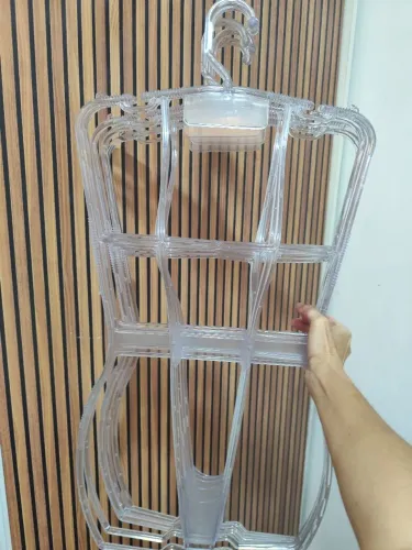 Cabide de acrílico 