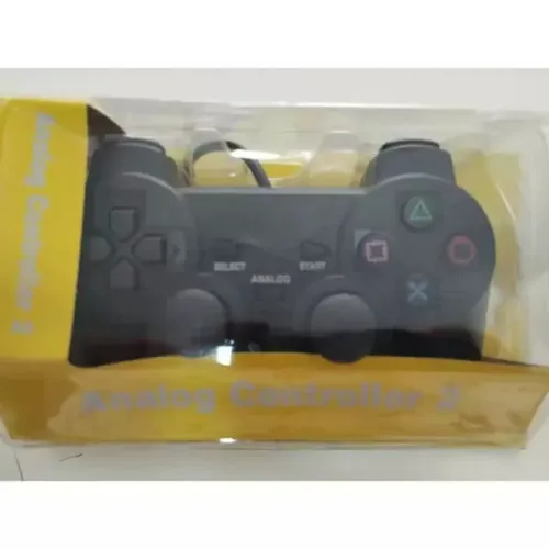 Controle de Playstation 2 Novo - Serve pra playstation 1 tambem