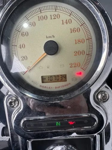 Harley Davidson Dyna Super Glide FXDC 2011