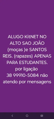 Kit net para locação *