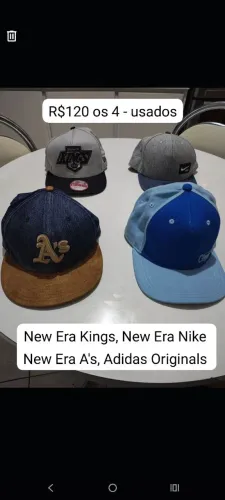 Bonés New Era 
