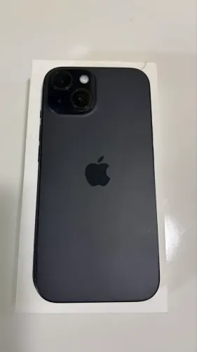 iPhone 15 preto 128g