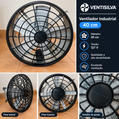 Exaustor Industrial Ventisilva